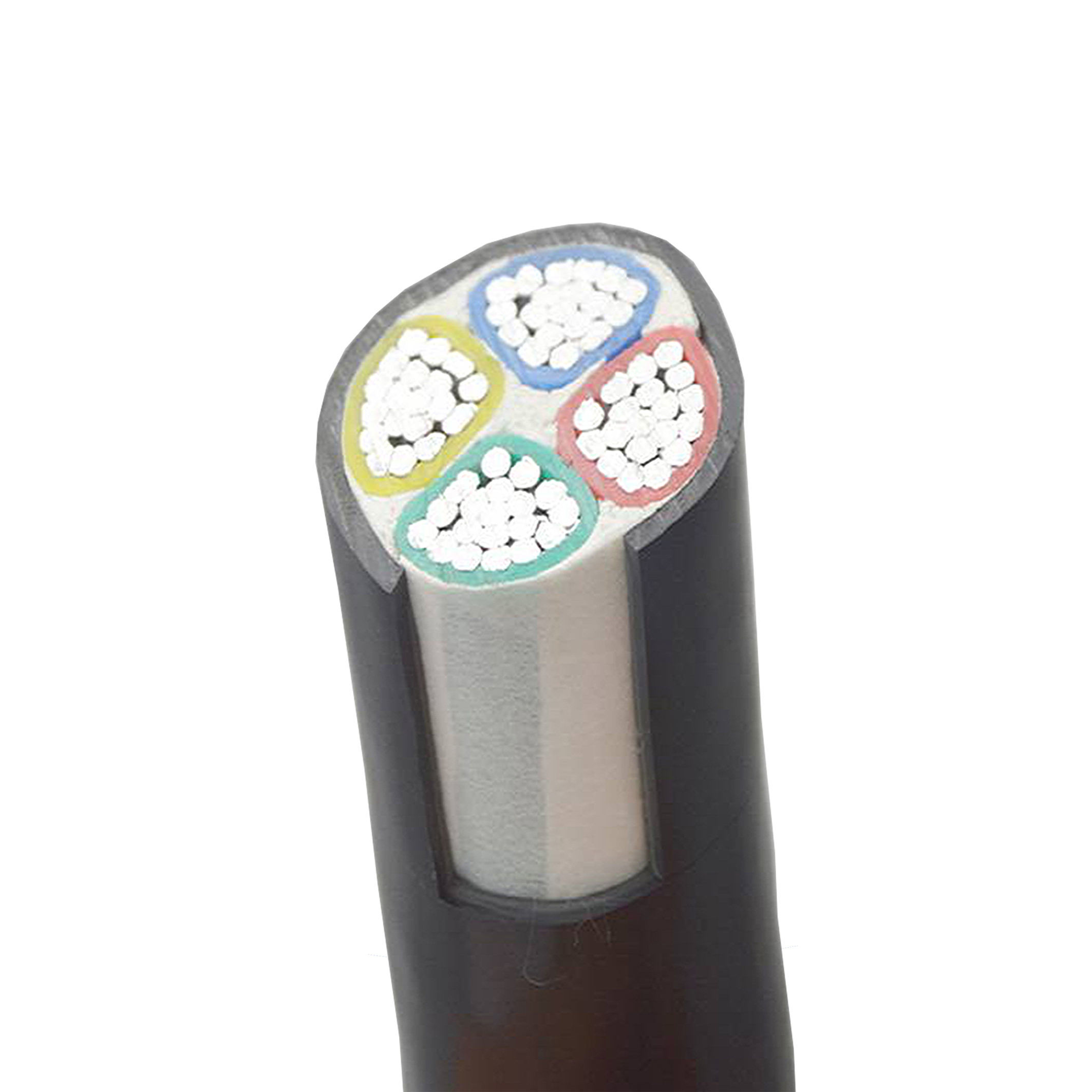 BT Aluminum Conductor XLPE Underground Cable 3*240+1*120 IP66 Rated Low Voltage Industrial Construction