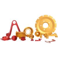 O aço feito à máquina pequeno Rc parte a peça fazendo à máquina do Cnc do Precis de bronze da venda da hélice