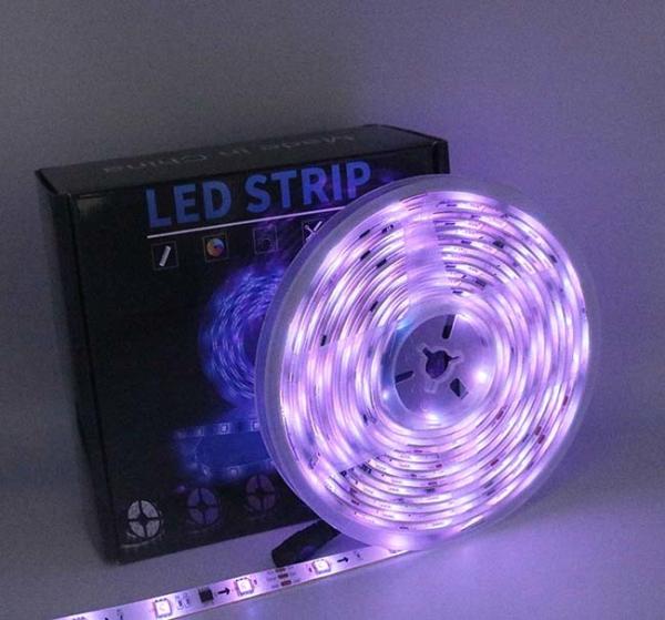 Smd 5050 12v Waterproof Rgb Led Strip Lights Dreamcolor Pixel Ws2811