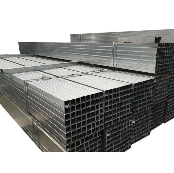 Z275-Z600 Coating Galvanized Square Rectangular Pipe for Hollow Section Structure and High Durability