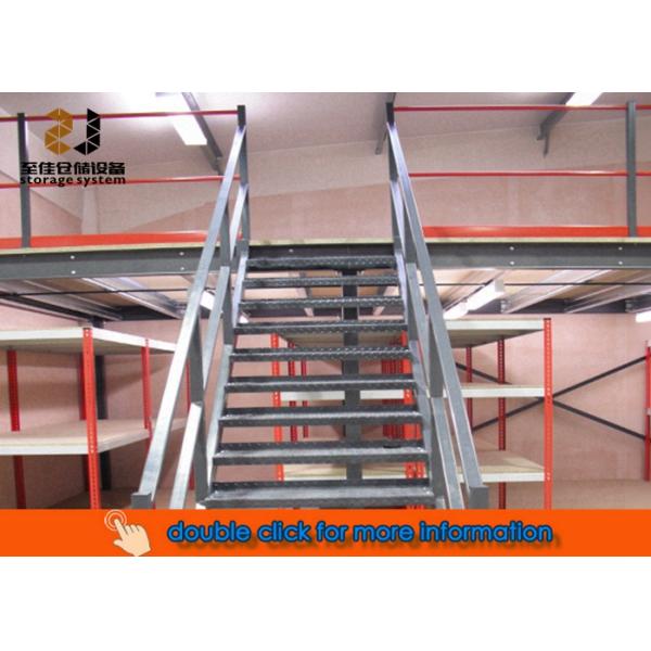 2 Layer Mezzanine Pallet Rack Storage Mezzanine Flooring Systems