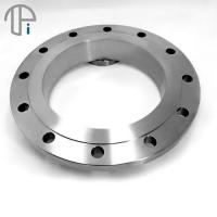 Flanca de cuello de soldadura de acero inoxidable SS304/316 forjada según el estándar ISO ANSI ASME con conexión de hilo
