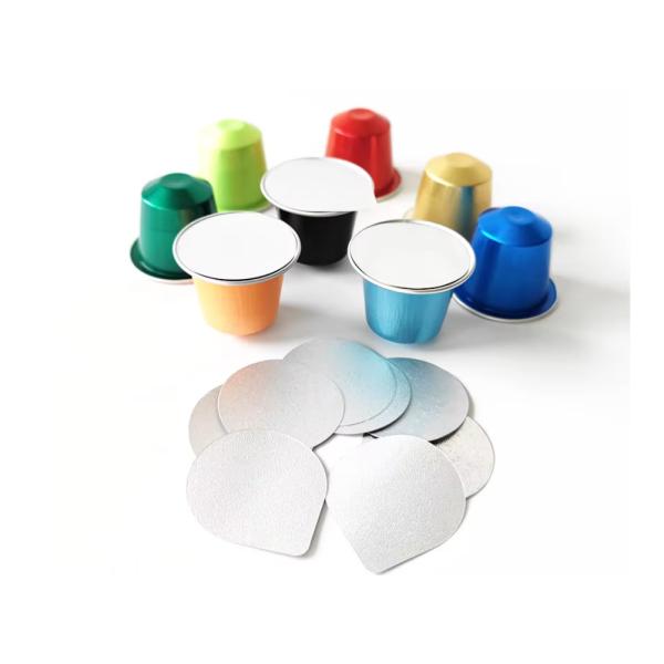 Wholesale Price Compatible Espresso Capsules Disposable Coffee Capsule With Lid