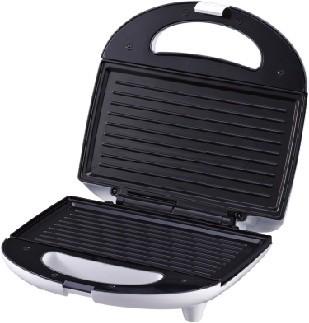 760W Indoor Contact Grill , Electric Contact Grill With Indicator Light