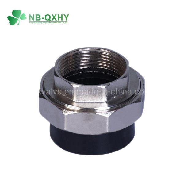 Plastic PE Pipe Fitting HDPE Male Threaded 90 Degree Elbow with Equal GB Standard
