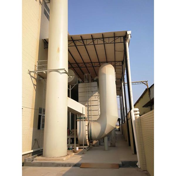 Système acide en plastique d'extraction de la vapeur 900 renforcé par PA avec