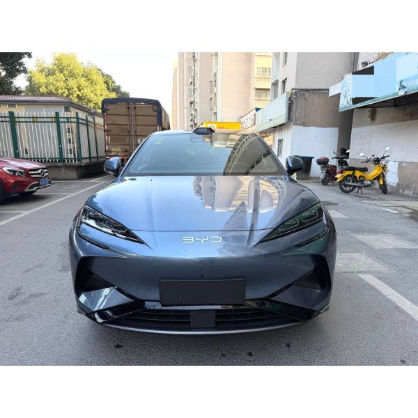 Premium Pre-Owned BYD Seal 07 EV 2025 with 610km Range and 800V High-Voltage Platform in Smart Driving Edition