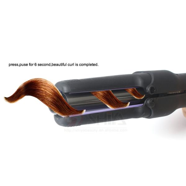 4D Hair Straightening Iron Professional Ceramic Flat Iron Fast Interchangeable Type