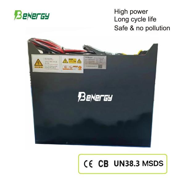 Powerful And Forklift Lithium Battery 80V 690Ah For Industrial With Fast Charging Capability
