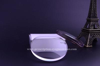 Semi Finished Optical Polycarbonate Lens Blanks 1.59 Index AR Coating