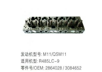 M11 / QSM11 Diesel Engine Cylinder Head Apply To R485LC-9 Excavator Engines