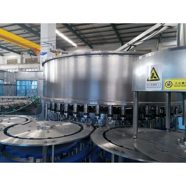 Fully Automatic Juice Beverage Mineral Water Bottle Plant