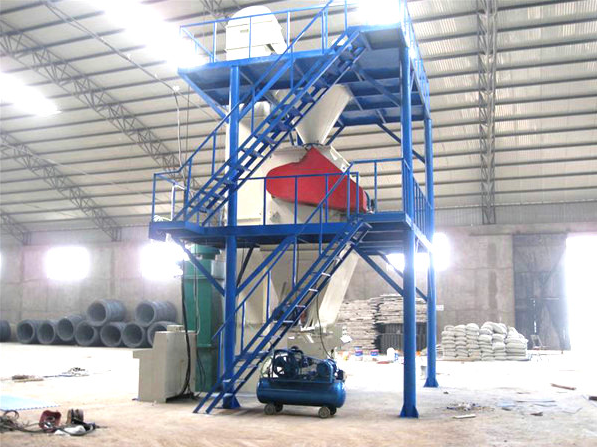 Heat Preservation Tile Adhesive Machine / Tackiness Agent Mortar Plant