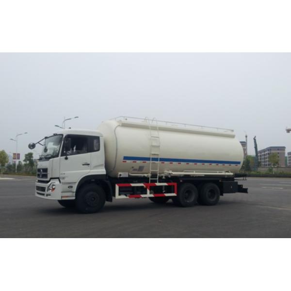 Semi Bulk Cement Tank With Air Compressor High Strength Steel Material