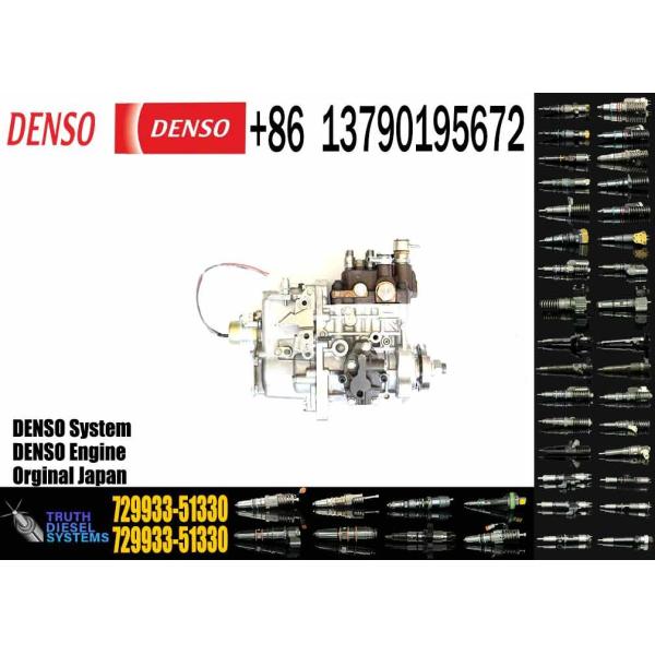 Оригинальный новый 729659-51330 топливный насос дизельный топливный насос для двигателя 4tnv92 4tnv94 4tnv98 4tnv88 Yanmar