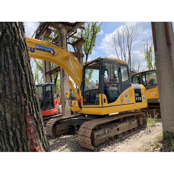 PC110-7 Excavadora Komatsu de segunda mano Usada