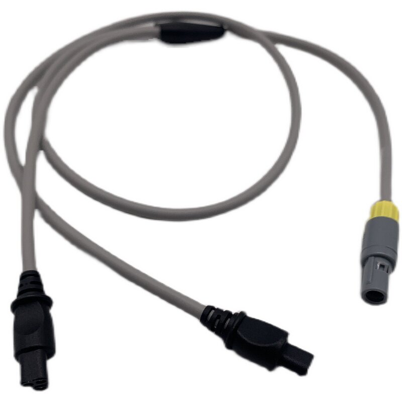 Dual Heated Wire Adapter Cable & Temperature Probe Cord for FI-SHER & Paykel MR850 869 Humidifier Circuit