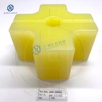 Apagador de goma del triturador hidráulico del nuevo del amortiguador de choque DMB210 para el excavador Spare Parts de DAEMO