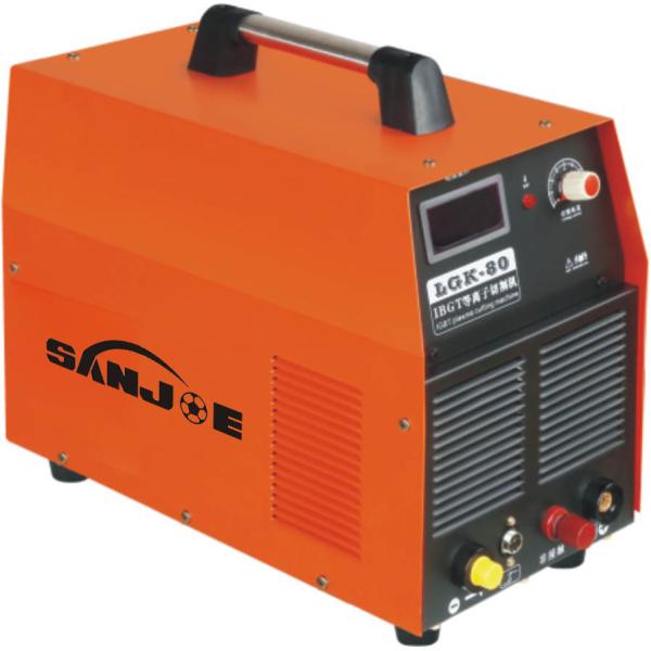 IGBT Plasma Cutter Machine LGK80 11.4KVA Power AC380V 5KGF/CM² Air Pressure