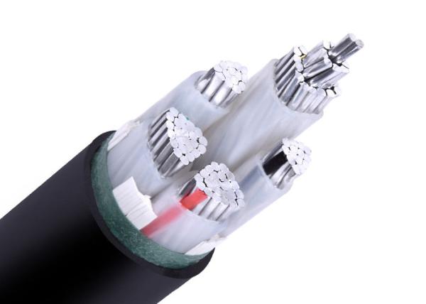Shanghai Shenghua 1 X 240 Sqmm 33kV XLPE Insulated Cable Mid Voltage IEC 60502-2 Electrical Cable