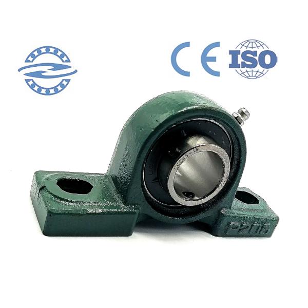 Low Noise Agricultural Machinery UC205 Pillow Ball Bearing SIZE 25*52*34