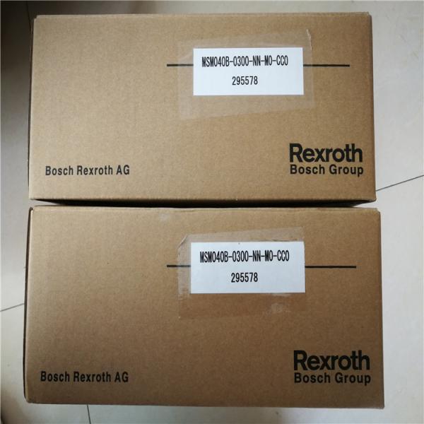 Servo-moteur et expédition rapide Matériau en fonte TT Taille de paiement standard Aucun service local 3 jours Expédition MSM040B-0300-NN-MO-CCO