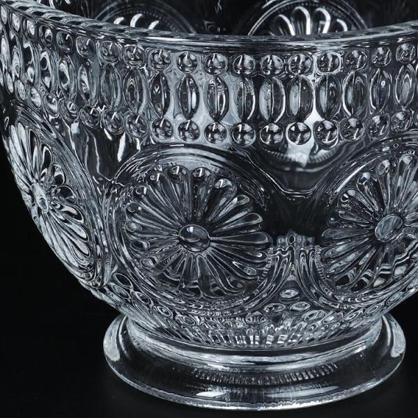 Rotating Glass Tea Coffee Mugs Crystal Whisky Wine Cup Tumblers 10oz