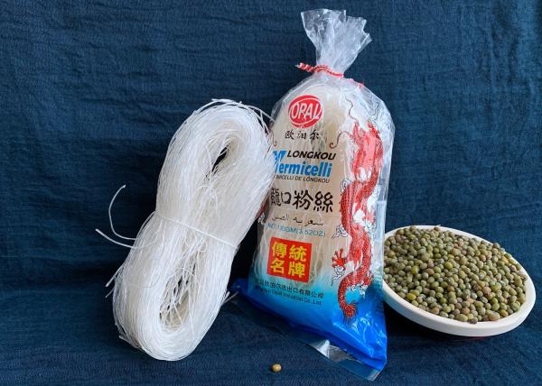 o cereal de 3.53oz 100g longo conhece Bean Vermicelli Pasta orgânico