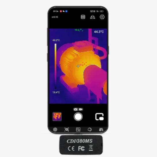 CDI380MS Mobile Thermal Imager