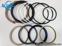 Komatsu Excavator Arm Hydraulic Cylinder Repair Kit | Immediate Shipment 707-98-48610 | Compatible With PC200-8 Models | Full Seal/Gasket/Piston Ring Set