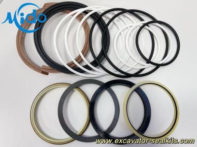 Komatsu Excavator Arm Hydraulic Cylinder Repair Kit | Immediate Shipment 707-98-48610 | Compatible With PC200-8 Models | Full Seal/Gasket/Piston Ring Set