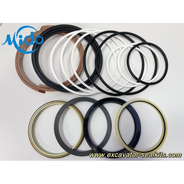 Komatsu Excavator Arm Hydraulic Cylinder Repair Kit | Immediate Shipment 707-98-48610 | Compatible With PC200-8 Models | Full Seal/Gasket/Piston Ring Set