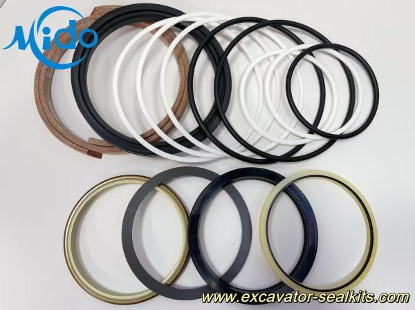 Komatsu Excavator Arm Hydraulic Cylinder Repair Kit | Immediate Shipment 707-98-48610 | Compatible With PC200-8 Models | Full Seal/Gasket/Piston Ring Set