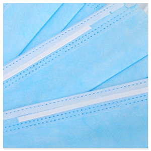 Hypoallergenic Earloop Medical Mask For Food Service