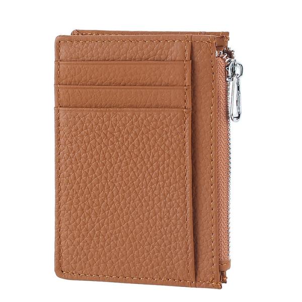 Custom Logo Accepted Newest Minimalist Front Pocket Rfid Wallet Card Holder For Men