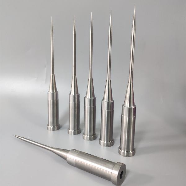 0.002mm Precision Stainless Steel Mold Core Pins with Customized Dimensions for Medicine Plastic Parts