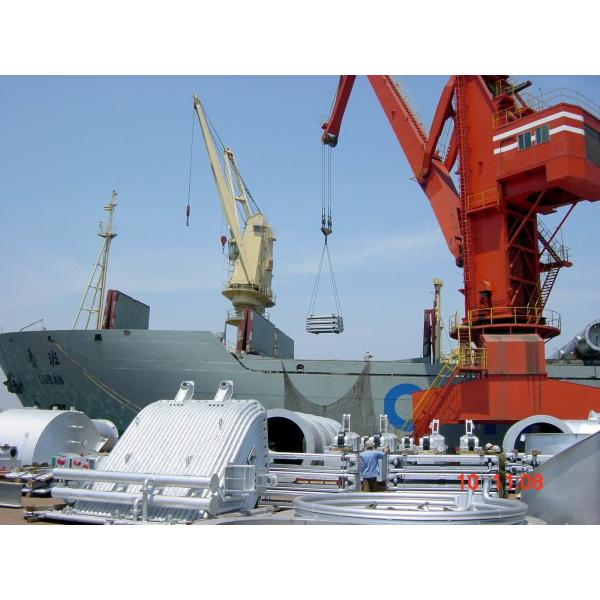 Flexible copper type steel type Water Cooled pipe good quality longer life