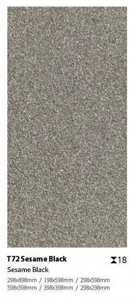 Carreaux de revêtement de sol gris 24x48 pour jardin