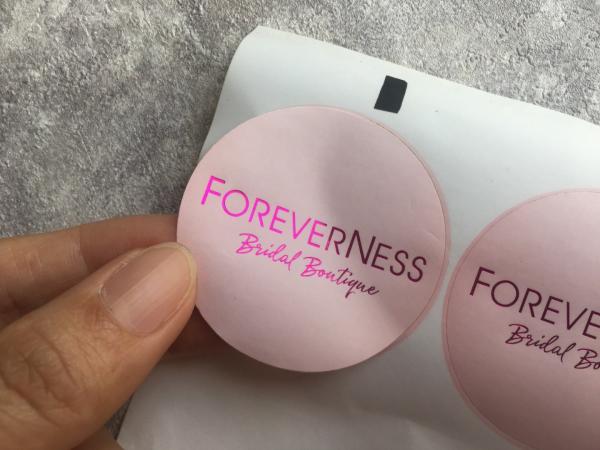 Luxury Customized Print Special Paper Labels Vinyl Clear Transparent Shiny Gold Foil Stamping Self Adhesive Labels