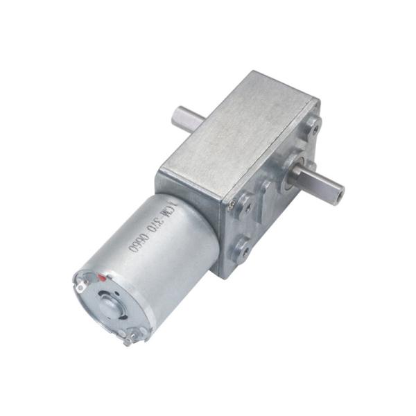 Jgy370 Dual Shaft DC Worm Gear Motors