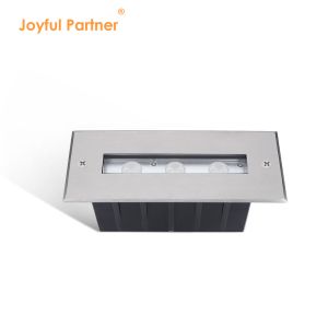Recessed Underwater Linear Light Stainless Steel 316L 2Years Warranty Outdoor Housing