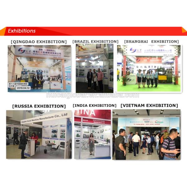 Простая в эксплуатации 1000Т твердая шина вулканизирующая пресс-машина с функцией выброса формы