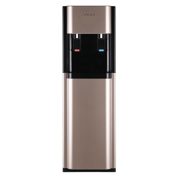 Plastic Housing Standing Automatic Hot and Cold Bottom Loading Bottle Water Dispenser