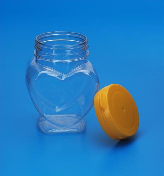Small Capacity Airtight Candy Jar , Eco Friendly Plastic Food Storage Jars