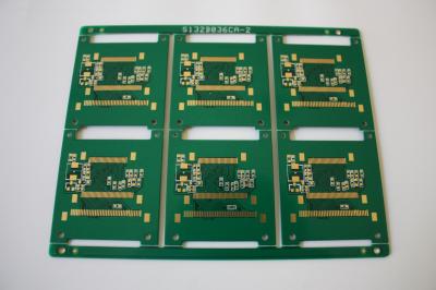 O PWB 20um do controle da impedância do OEM 94v0 dos furos reveste a espessura de 8layer 1.20mm