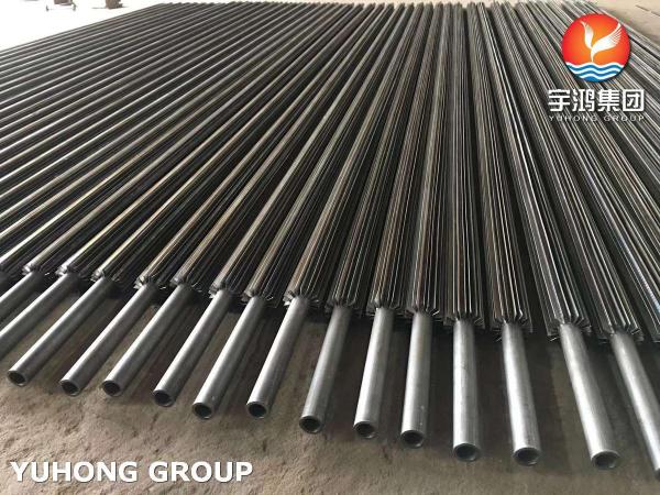 ASTM SA210 Gr A1 Carbon Steel Longitudinal Fin Tube for Heat Exchangers