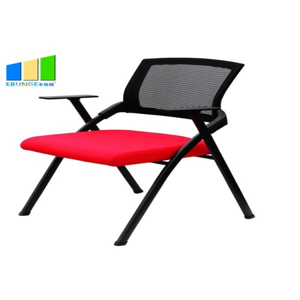 Training Chair Office Furniture Conference Student Training Chair With Tablet Writing Pad