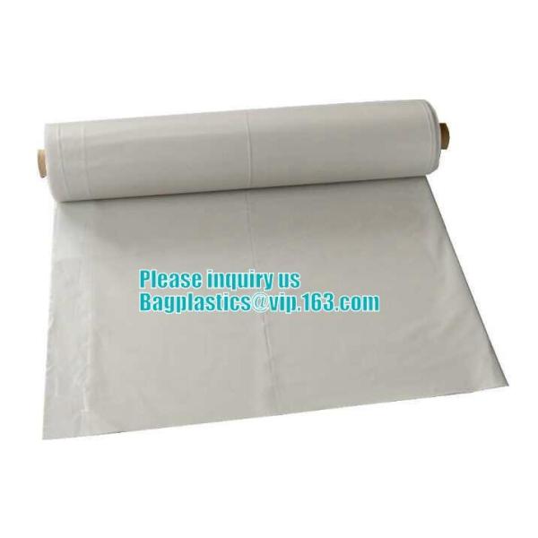 PE asbestos waste bags, Disposal Plastic Bag for Construction Waste, rubbish bag for asbestos fibers, bagplastics, bagea