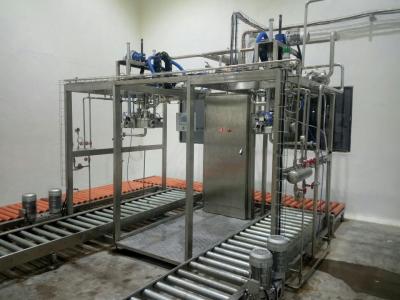Customized Easy To Operate BID Aseptic Filler 10L / 50L / 220L Automatic Aseptic Juice/Milk/Water Filling Machine