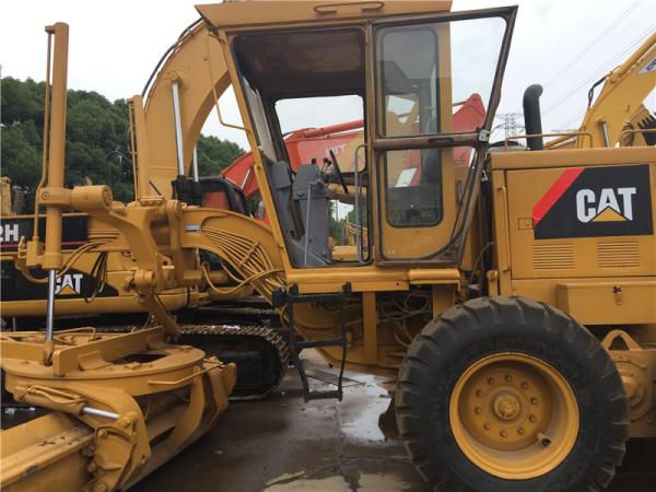 caterpillar 12H motor grader wih good condition